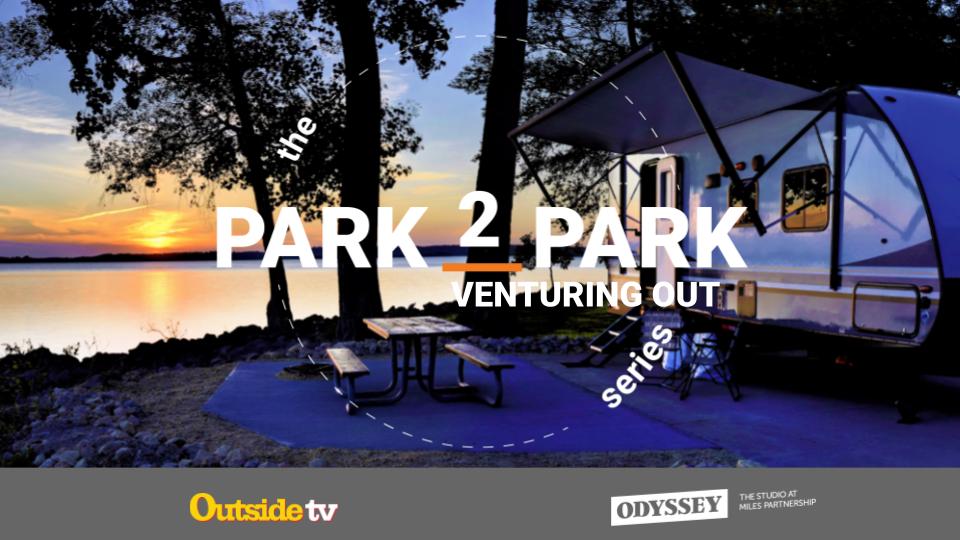 Park2Park Camping Trailer | Venturing out